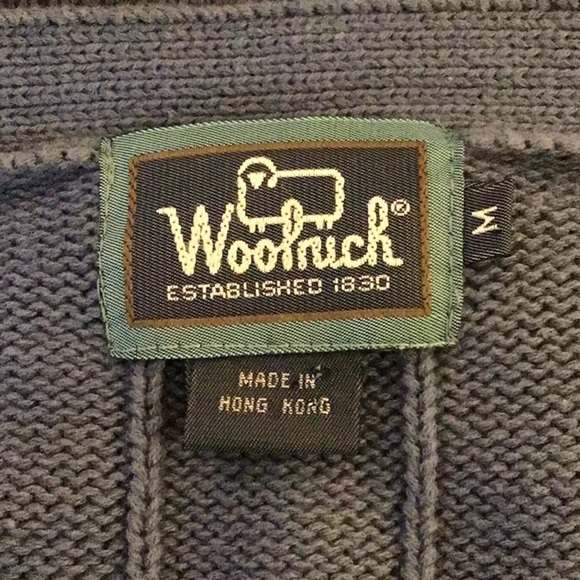 Woolrich cotton sweater vest - Picture 5 of 6